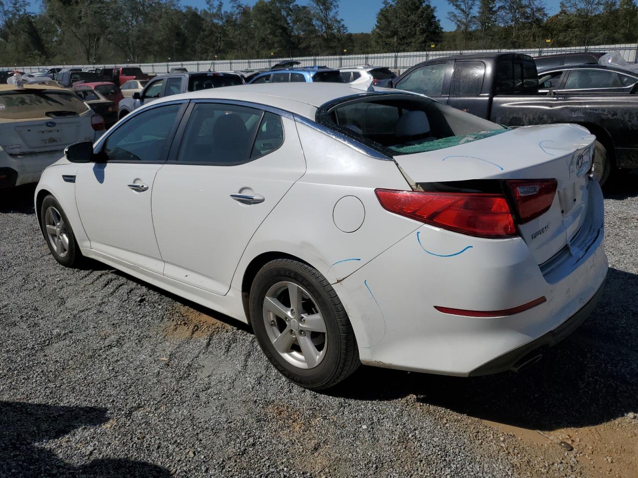 VIN KNAGM4A78F5647101 2015 KIA OPTIMA no.2