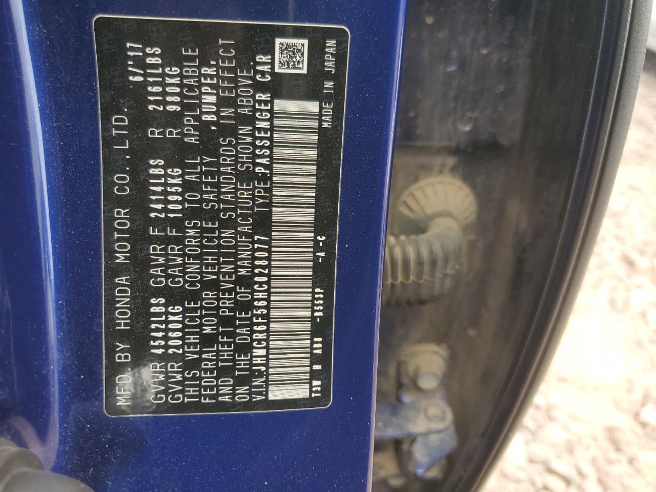 2017 Honda Accord - Image 12