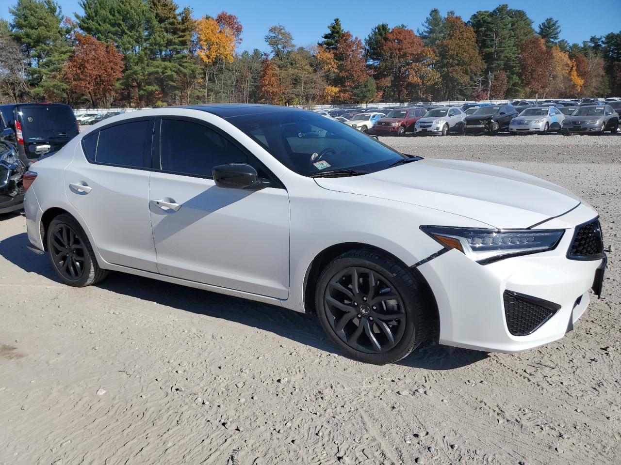 2019 Acura Ilx VIN: 19UDE2F31KA001351 Lot: 77666064