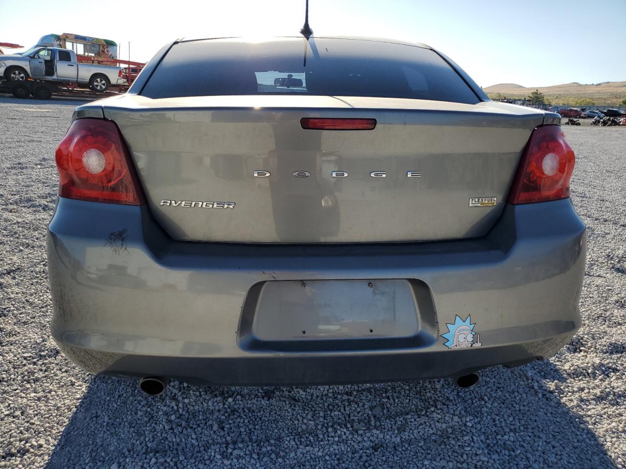 2012 Dodge Avenger Se VIN: 1C3CDZAG2CN327609 Lot: 73121684