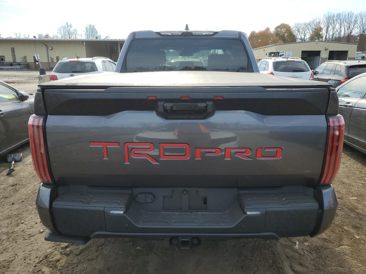 2024 Toyota Tundra Crewmax Limited VIN: 5TFPC5DB8RX082126 Lot: 78769044