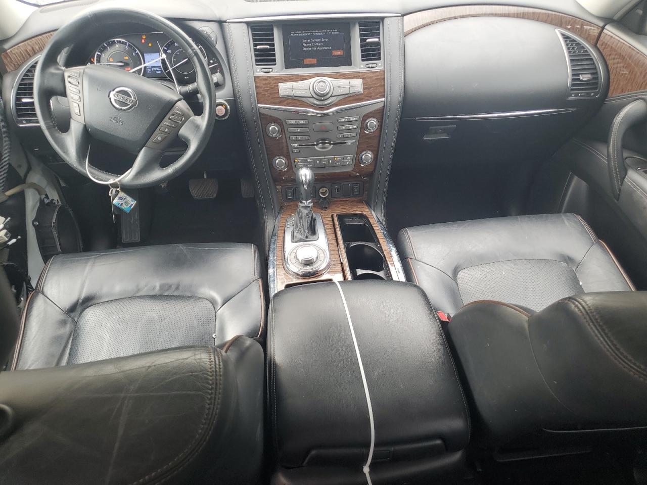 VIN JN8AY2NC5J9553417 2018 NISSAN ARMADA no.8