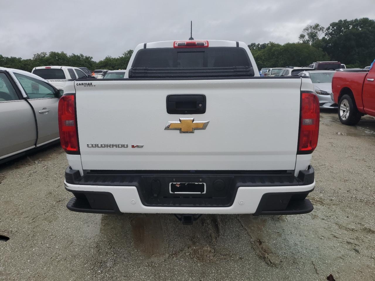 1GCGSDEN1K1110542 2019 Chevrolet Colorado Z71