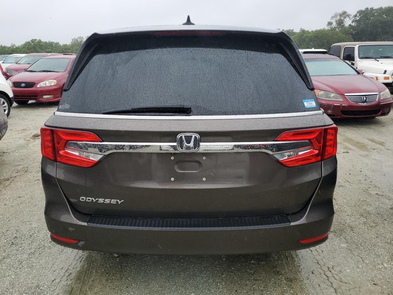 2019 Honda Odyssey Exl VIN: 5FNRL6H79KB005219 Lot: 73878574