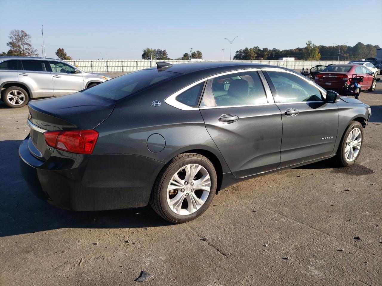 VIN 2G1125S36F9252555 2015 CHEVROLET IMPALA no.3