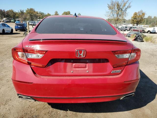  HONDA ACCORD 2021 Красный