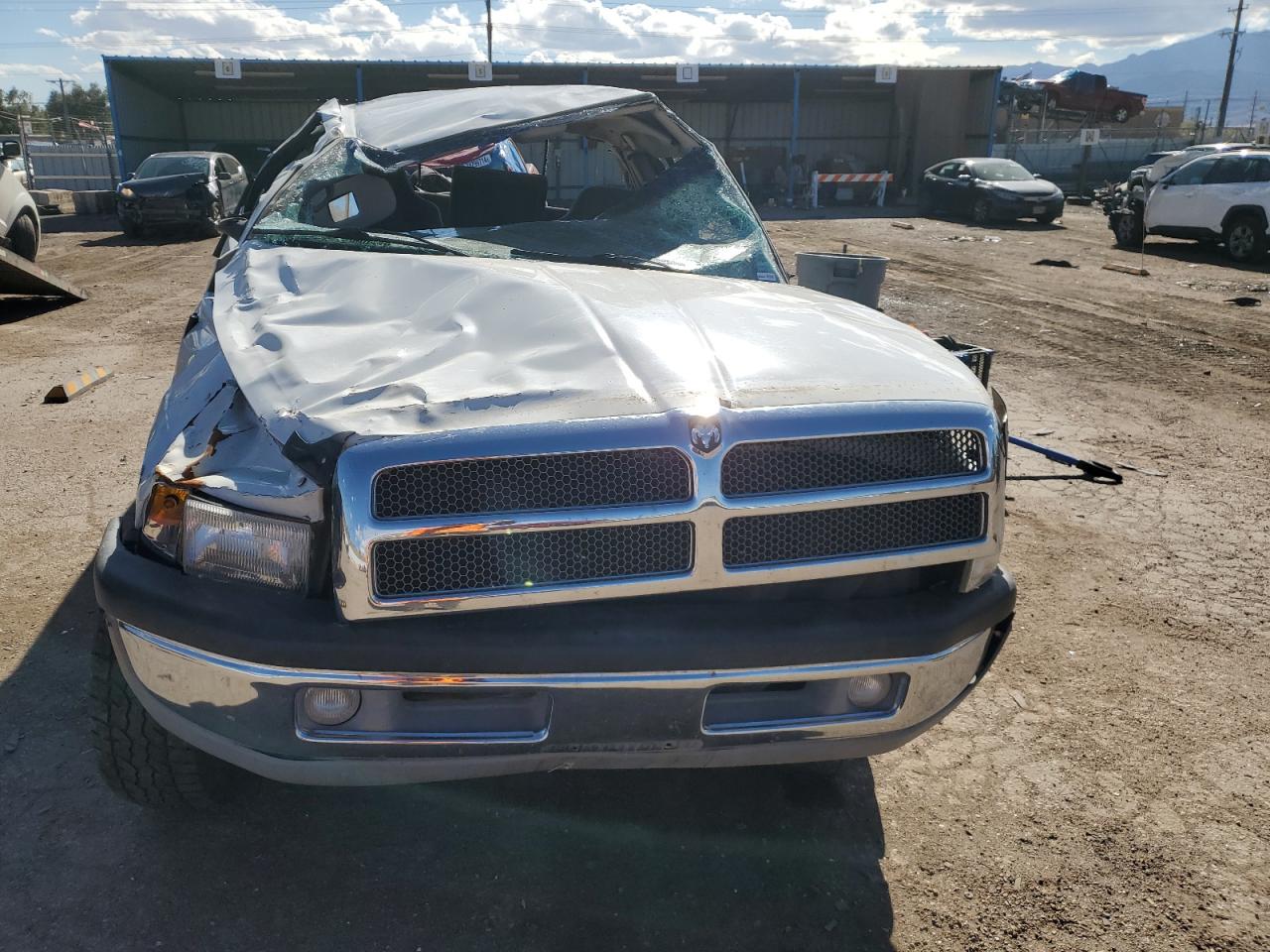 1998 Dodge Ram 2500 VIN: 1B7KF2369WJ229461 Lot: 78272374