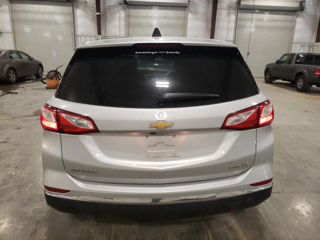 2018 Chevrolet Equinox Lt VIN: 2GNAXSEV4J6262507 Lot: 77136354