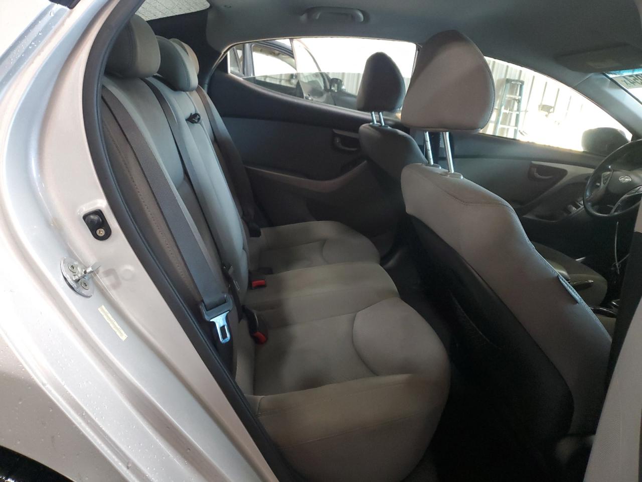 2013 Hyundai Elantra Gls VIN: KMHDH4AE1DU499283 Lot: 76050954