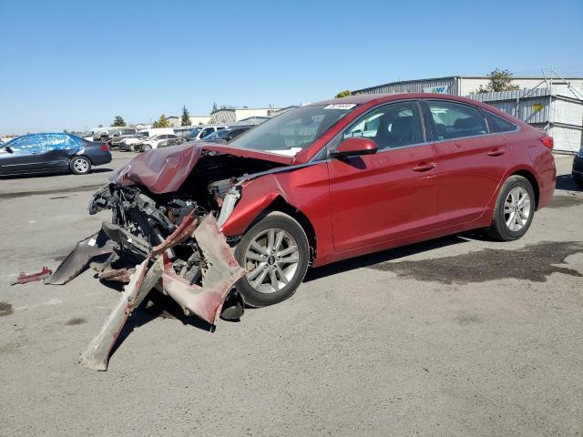 2016 Hyundai Sonata Se იყიდება Bakersfield-ში, CA - Front End