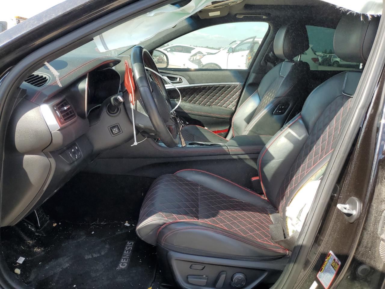 2019 Genesis G70 Prestige VIN: KMTG34LE8KU019512 Lot: 71847504