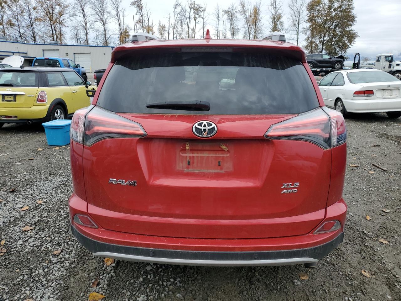 2016 Toyota Rav4 Xle VIN: 2T3RFREV0GW497636 Lot: 76359944