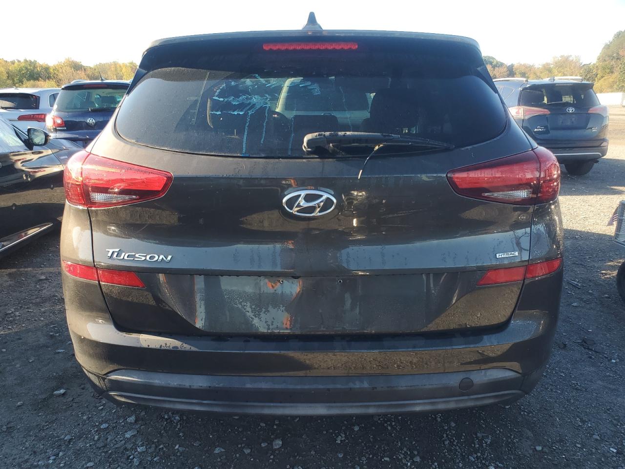 2020 Hyundai Tucson Se VIN: KM8J2CA44LU205153 Lot: 74344174