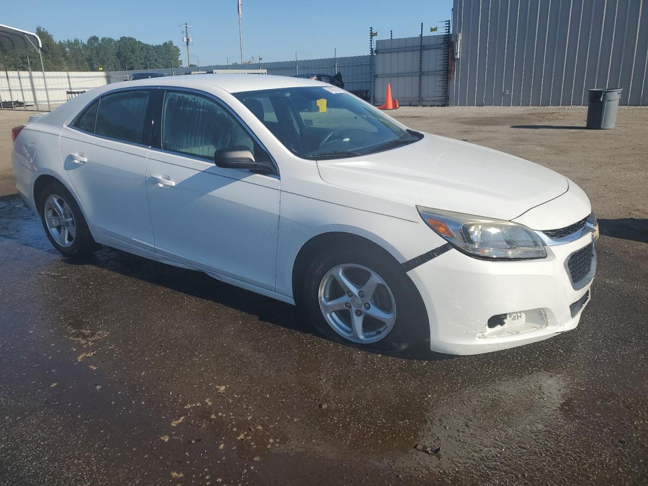 VIN 1G11B5SA1GF106524 2016 CHEVROLET MALIBU no.4