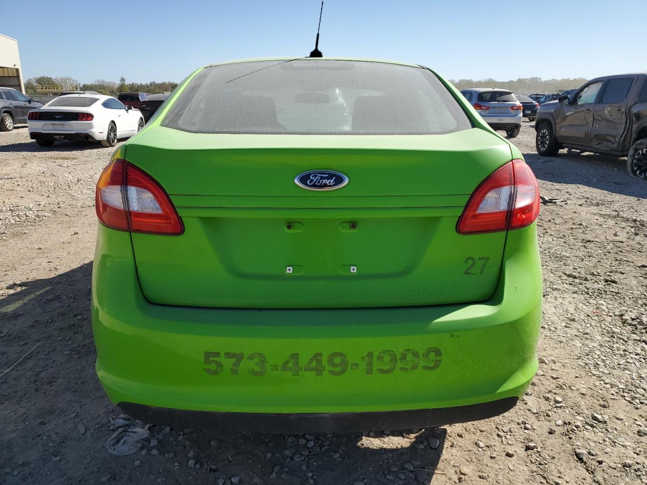 2011 Ford Fiesta Sel VIN: 3FADP4CJ2BM207908 Lot: 76032964