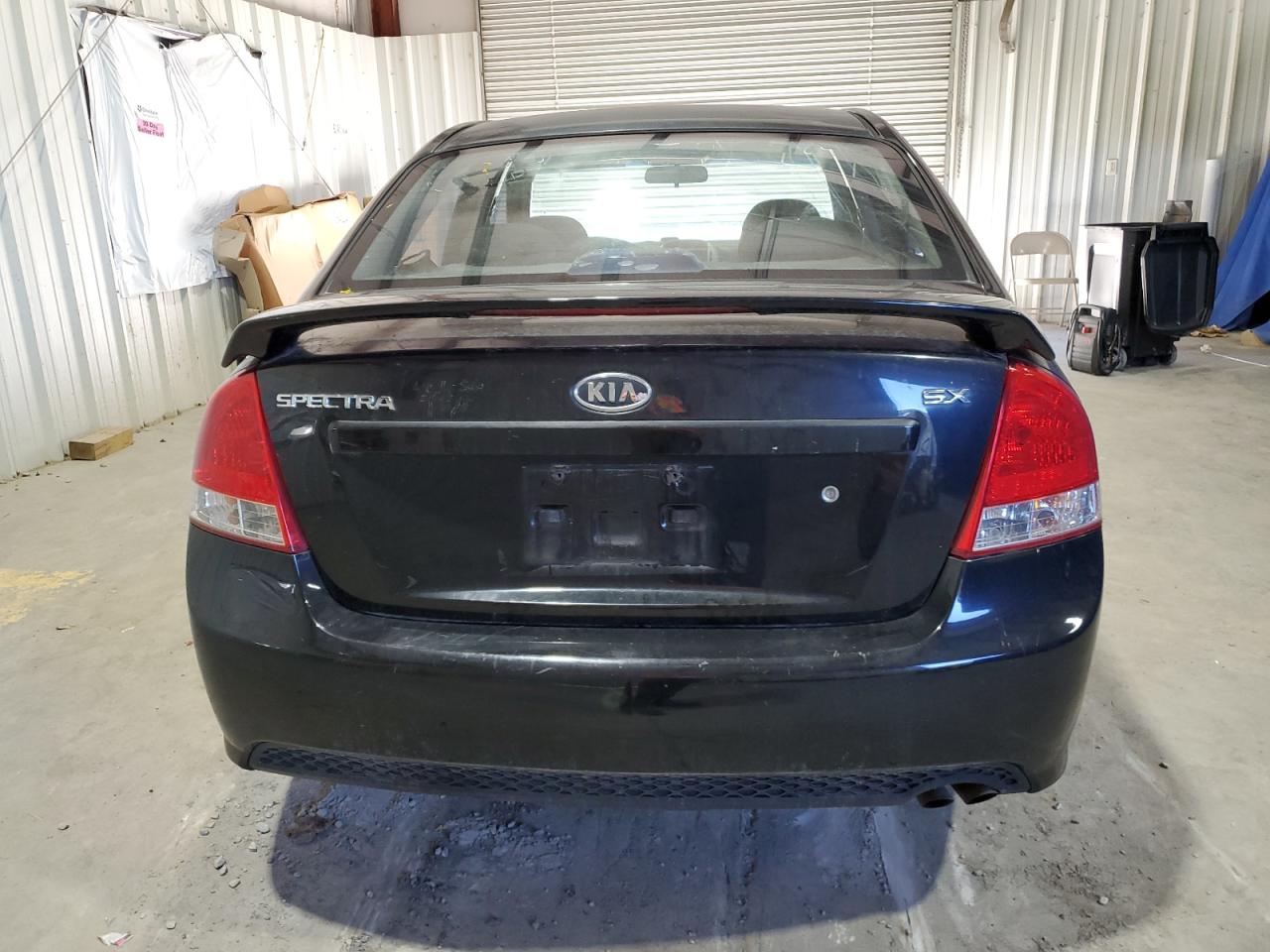 2009 Kia Spectra Ex VIN: KNAFE221595027222 Lot: 71863644