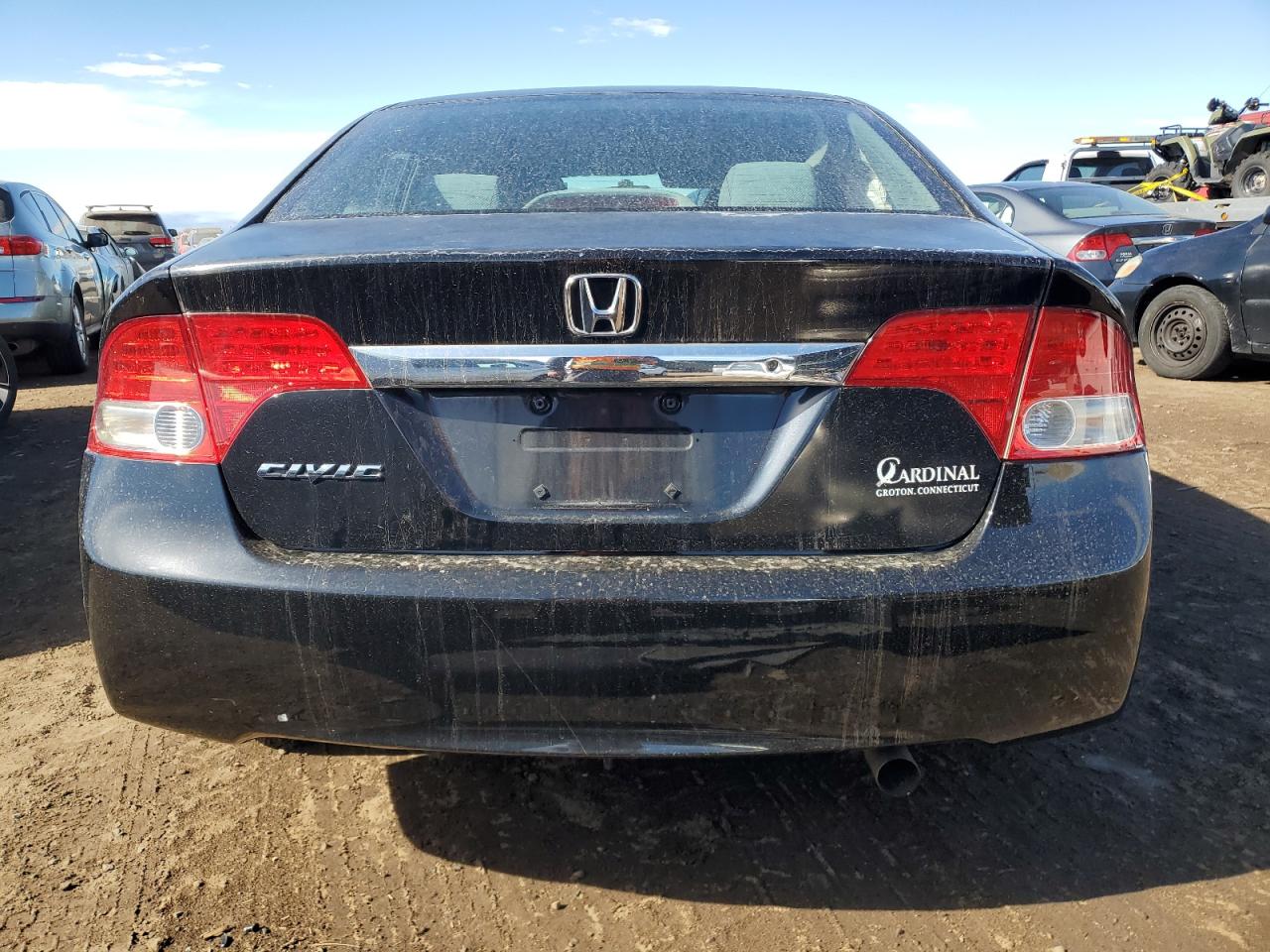 2010 Honda Civic Lx VIN: 2HGFA1F53AH551103 Lot: 77199604