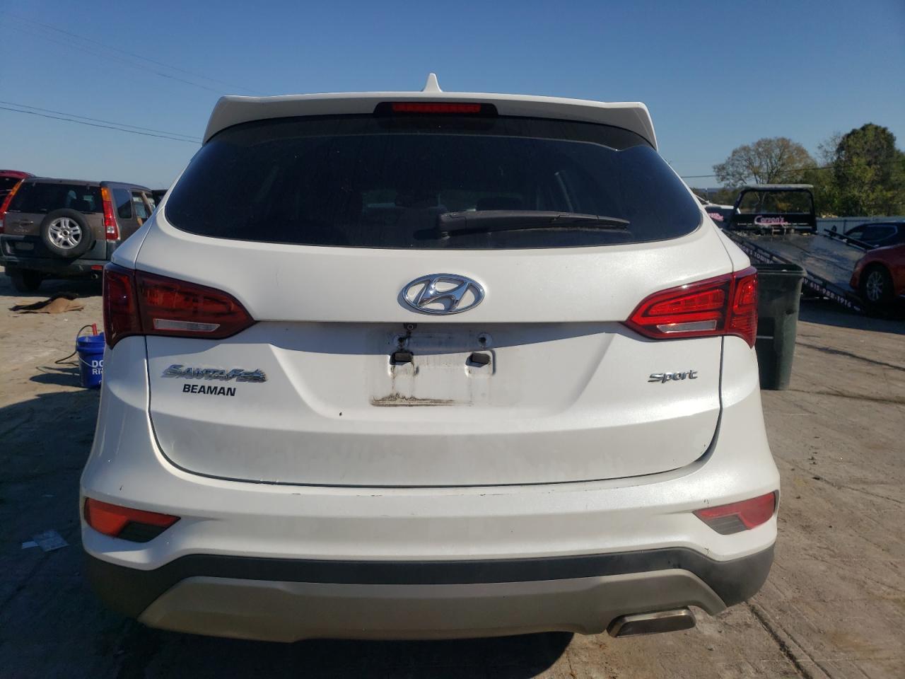 2018 Hyundai Santa Fe Sport VIN: 5NMZU3LB2JH076041 Lot: 73645224