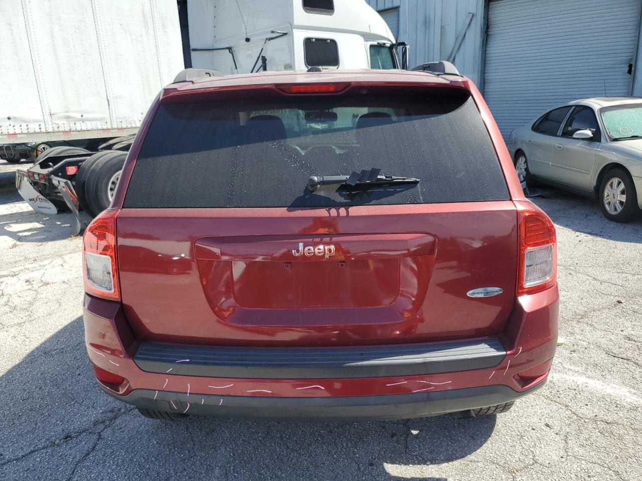 2012 Jeep Compass Latitude VIN: 1C4NJCEB5CD662541 Lot: 76326234