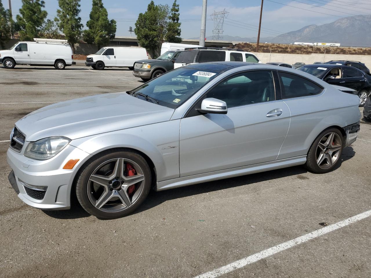 2012 Mercedes-Benz C-klasse - Image 1