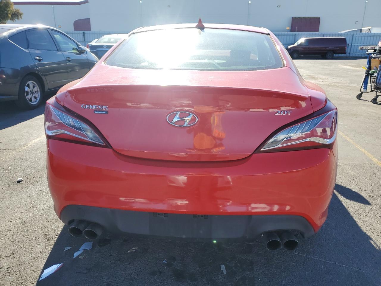 2012 Hyundai Genesis Coupe 2.0T VIN: KMHHT6KD5CU068798 Lot: 76188984