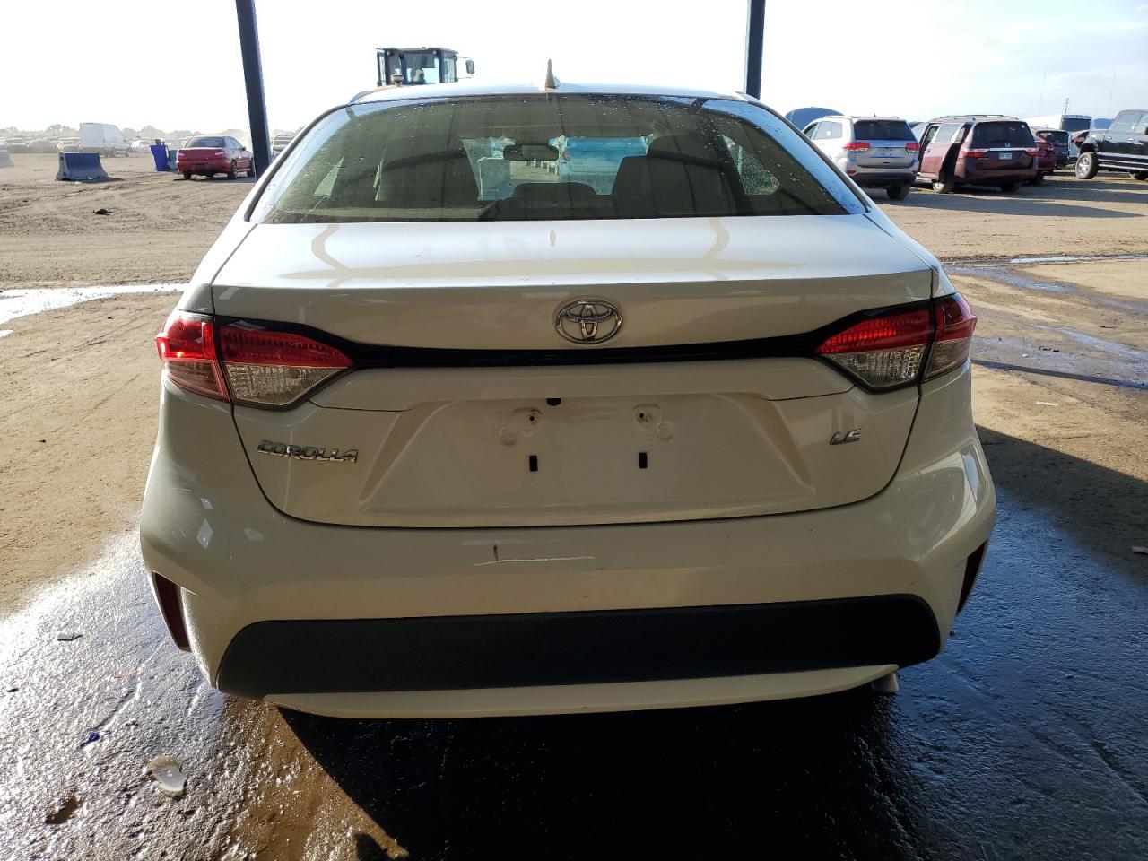 2020 Toyota Corolla Le VIN: JTDEPRAE2LJ082487 Lot: 75822584