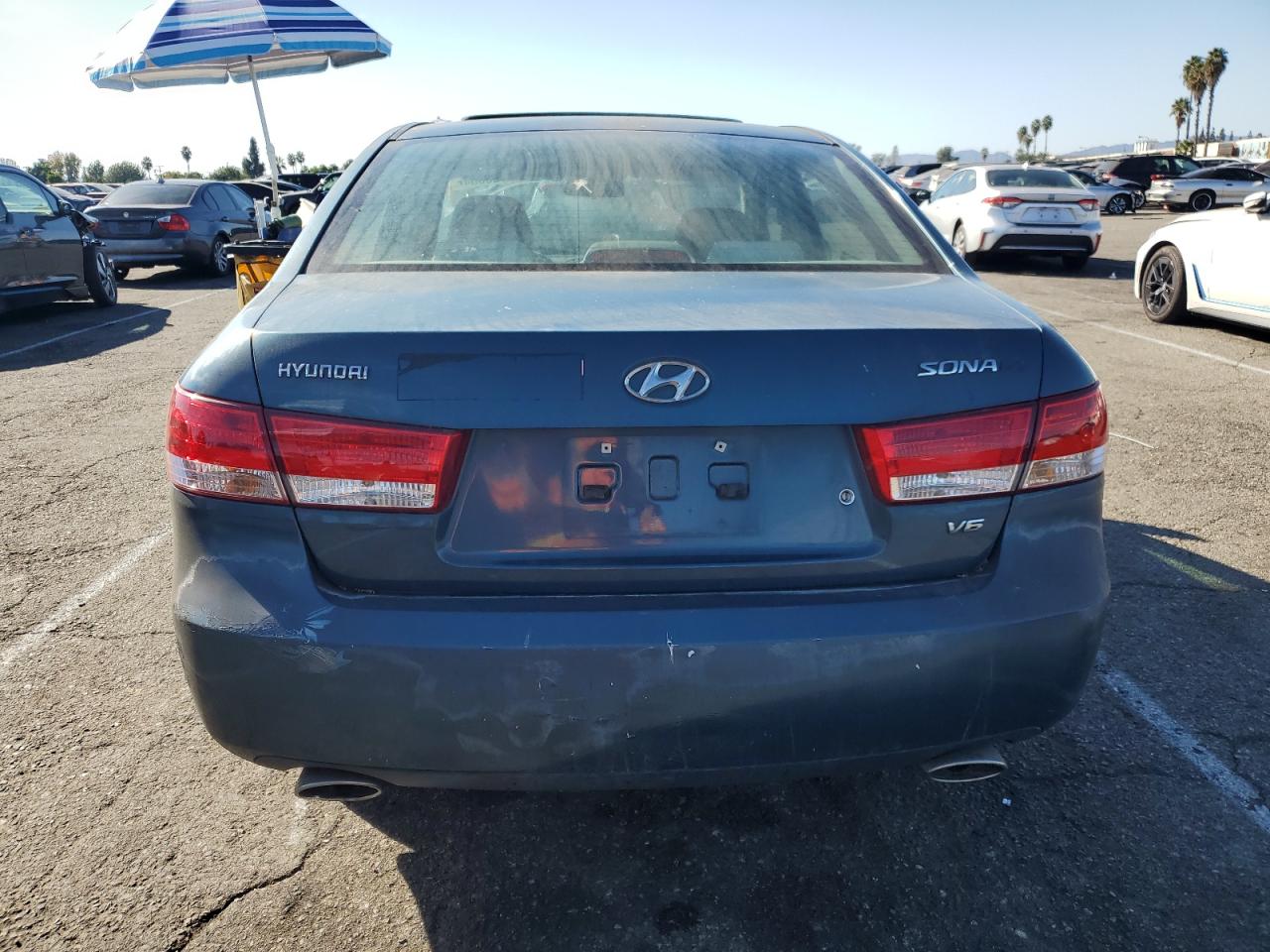 2006 Hyundai Sonata Gls VIN: 5NPEU46F76H070183 Lot: 78528304