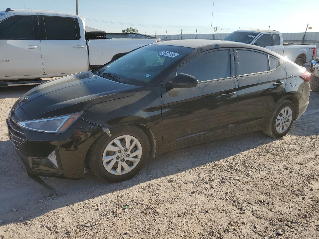 VIN 5NPD74LF1KH488532 2019 HYUNDAI ELANTRA no.1