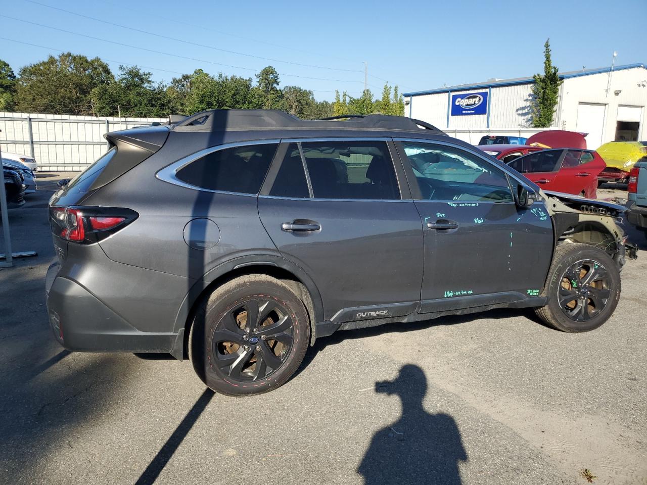 2021 Subaru Outback Onyx Edition Xt VIN: 4S4BTGLD5M3133442 Lot: 74498784