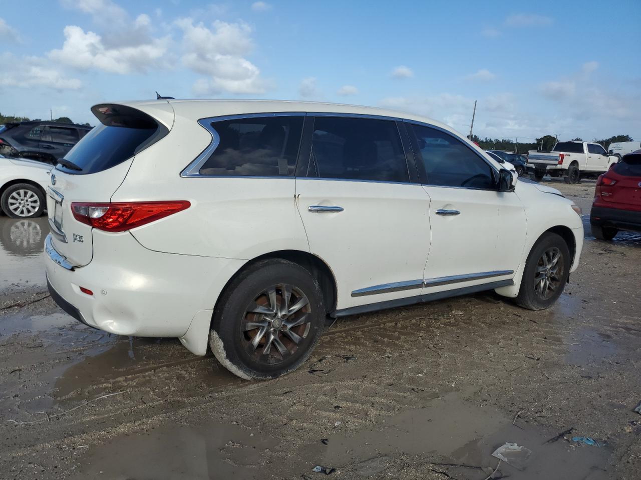 VIN 5N1AL0MN5DC303518 2013 INFINITI JX35 no.3