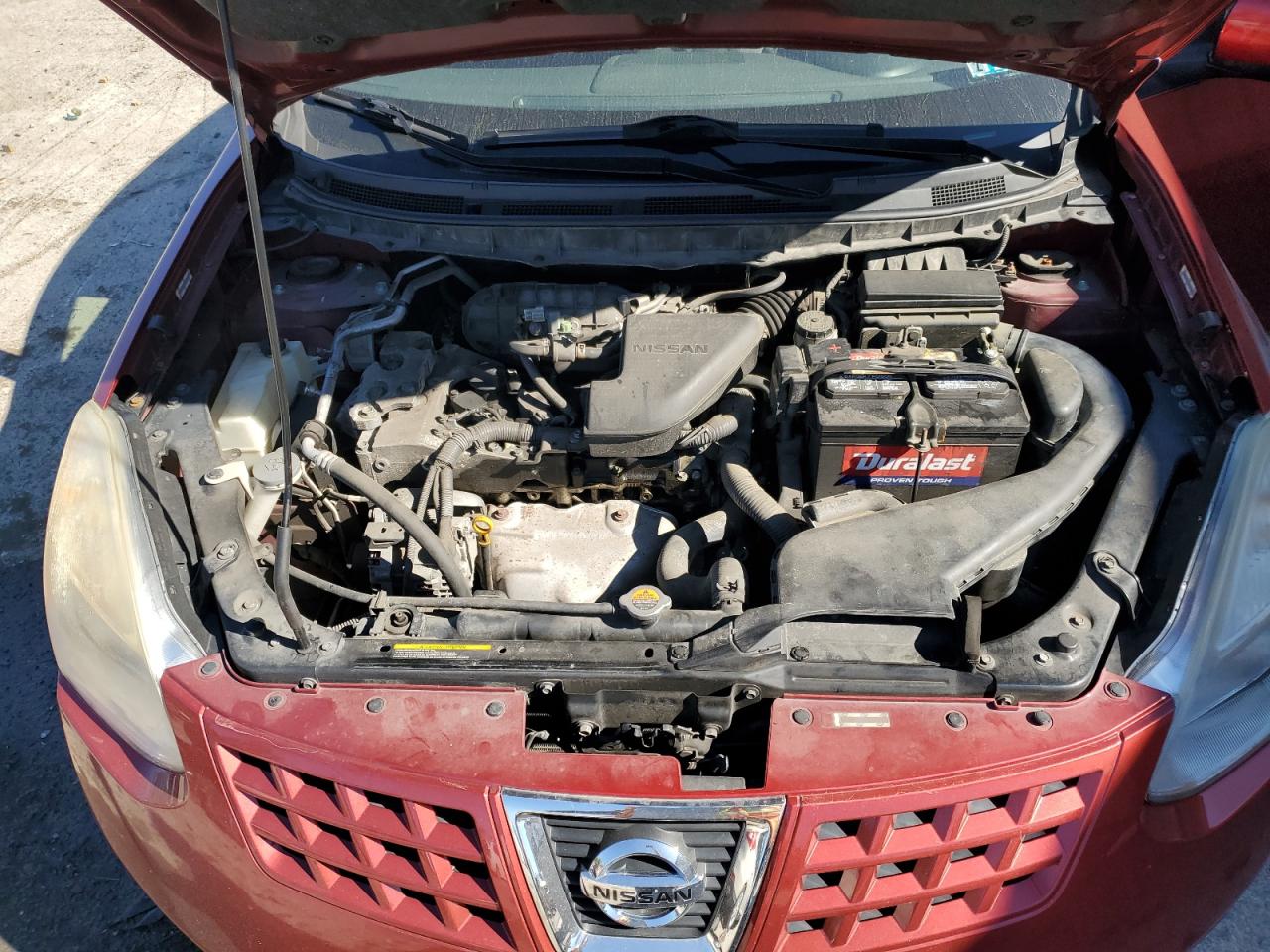 JN8AS58T18W001889 2008 Nissan Rogue S