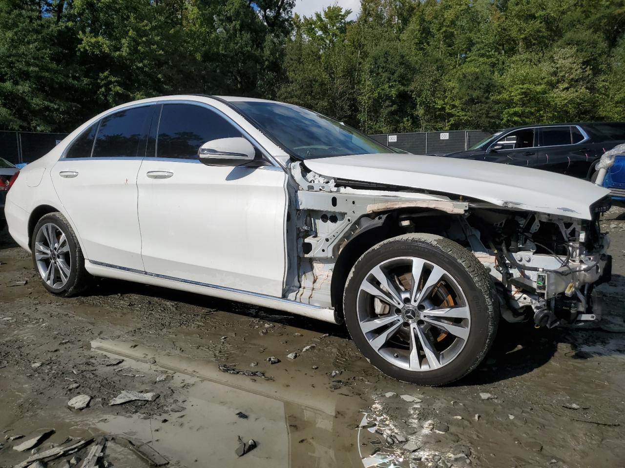 2021 Mercedes-Benz C-klasse - Image 4