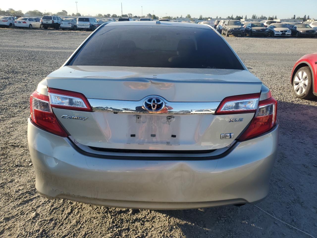 4T1BD1FK7EU108946 2014 Toyota Camry Hybrid