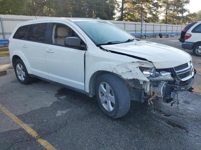  DODGE JOURNEY 2013 Білий