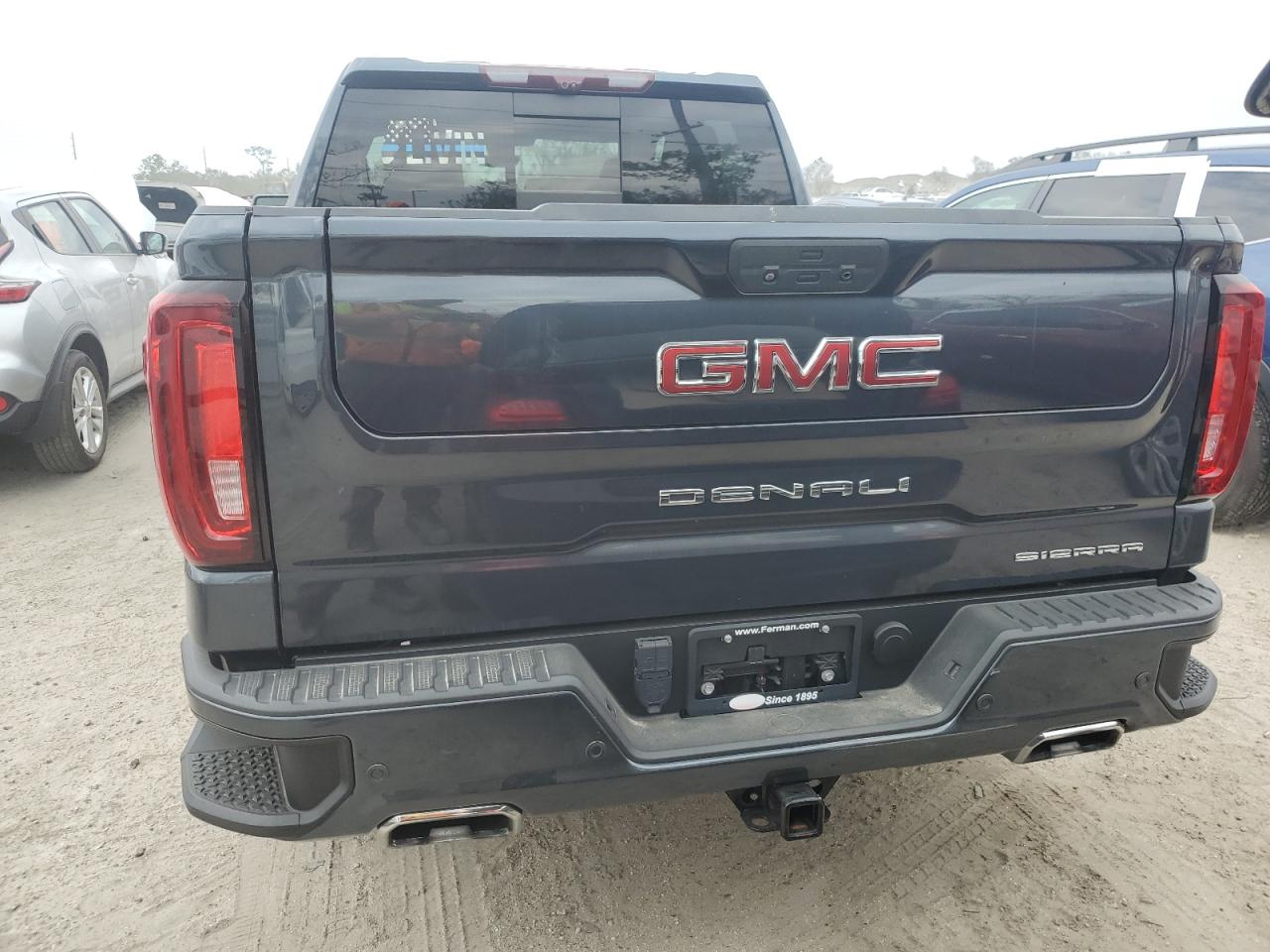 2022 GMC Sierra Limited K1500 Denali VIN: 1GTU9FEL6NZ168841 Lot: 75988434