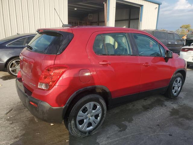  CHEVROLET TRAX 2015 Красный