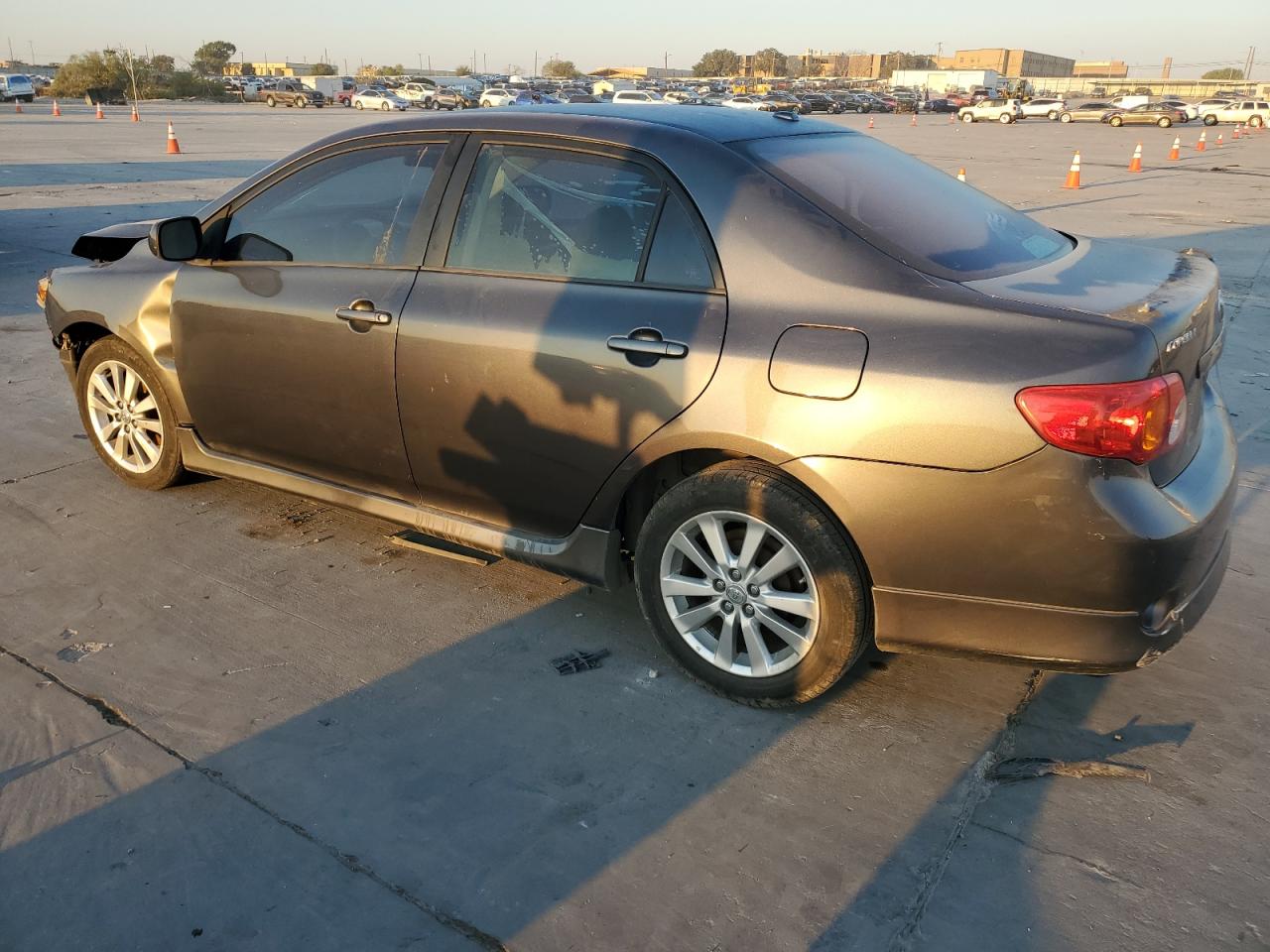 2010 Toyota Corolla Base VIN: 1NXBU4EE3AZ202765 Lot: 74758664