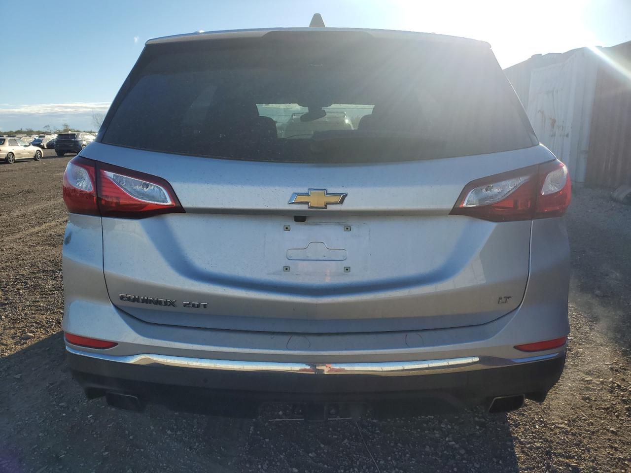 2020 Chevrolet Equinox Lt VIN: 3GNAXLEX2LS654302 Lot: 75921414