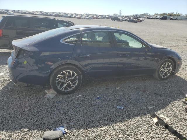  HYUNDAI SONATA 2021 Синий