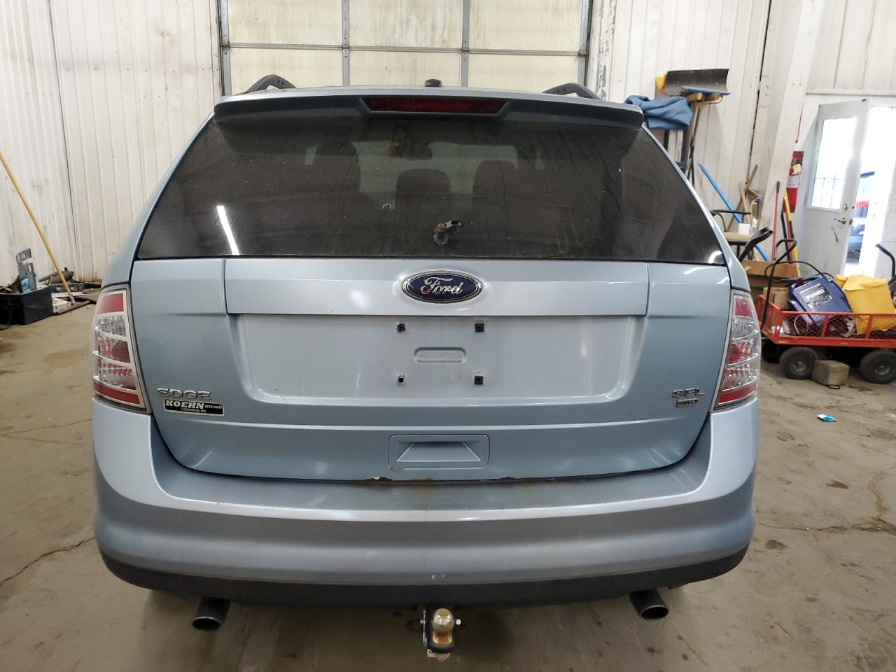 2FMDK48CX8BA71388 2008 Ford Edge Sel