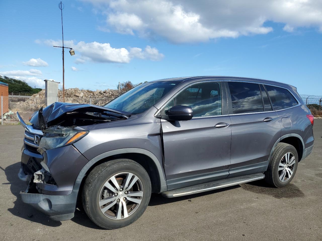 2018 HONDA PILOT