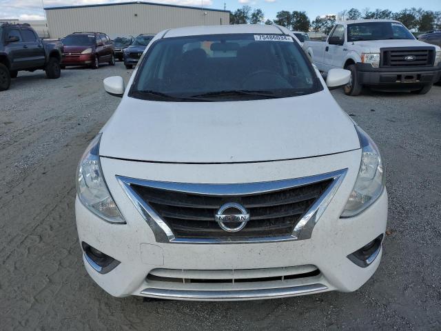  NISSAN VERSA 2017 White