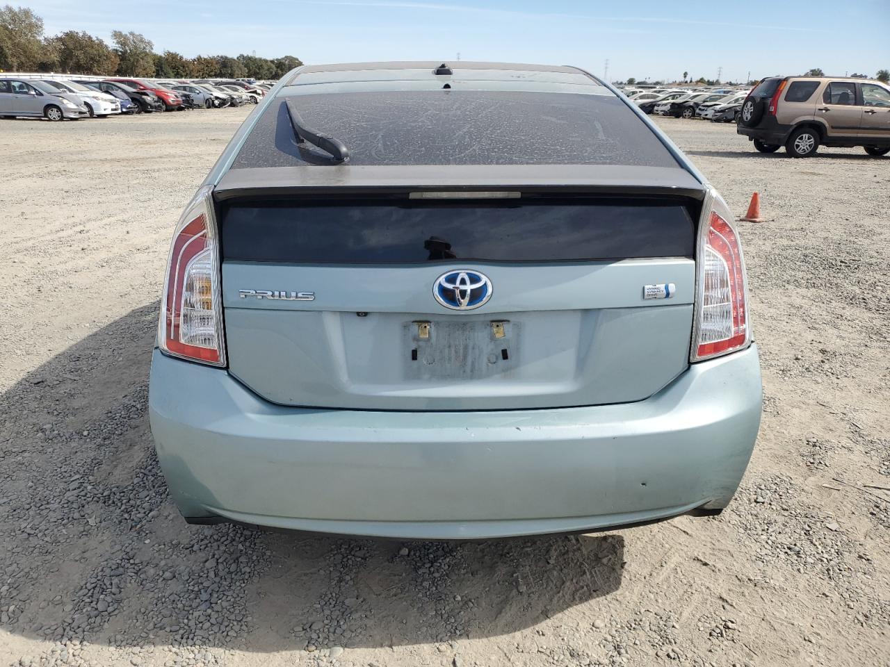 2013 Toyota Prius VIN: JTDKN3DU5D5545015 Lot: 74125944