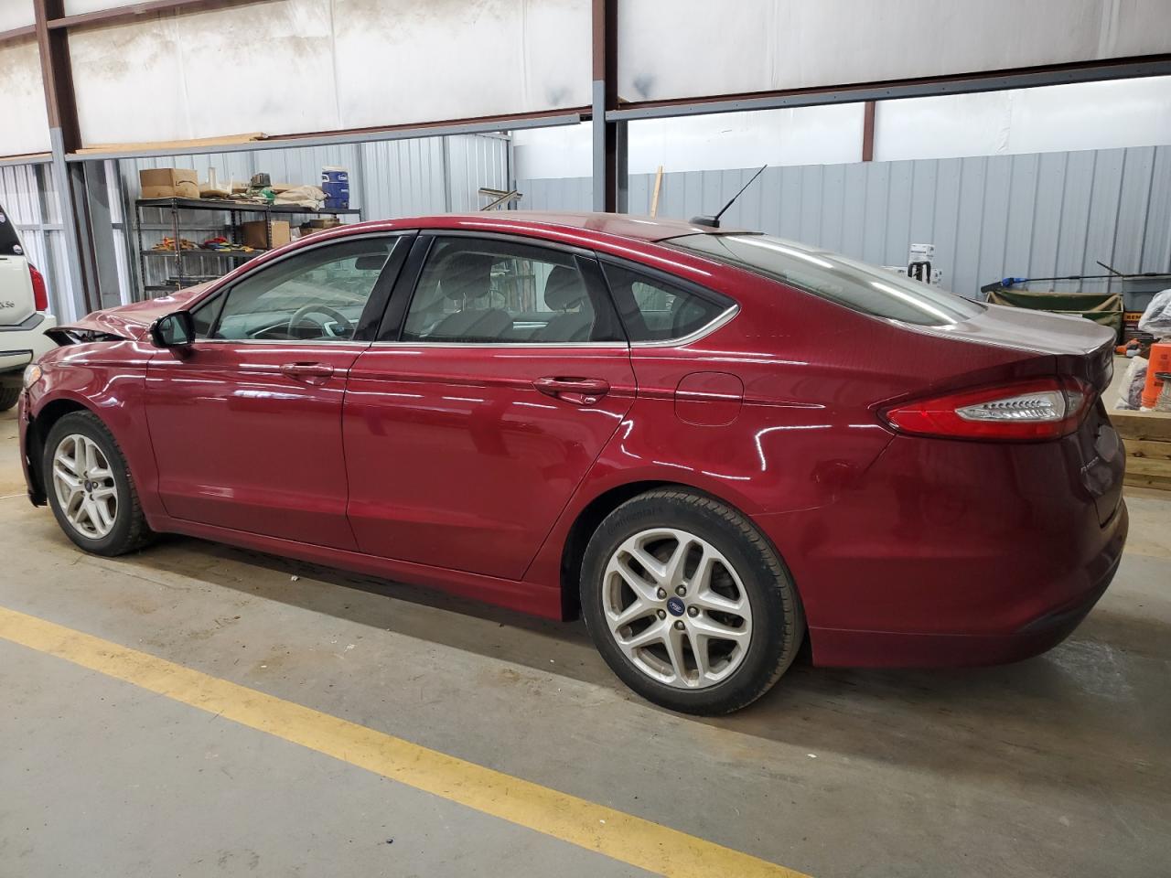 VIN 1FA6P0H78E5403733 2014 FORD FUSION no.2