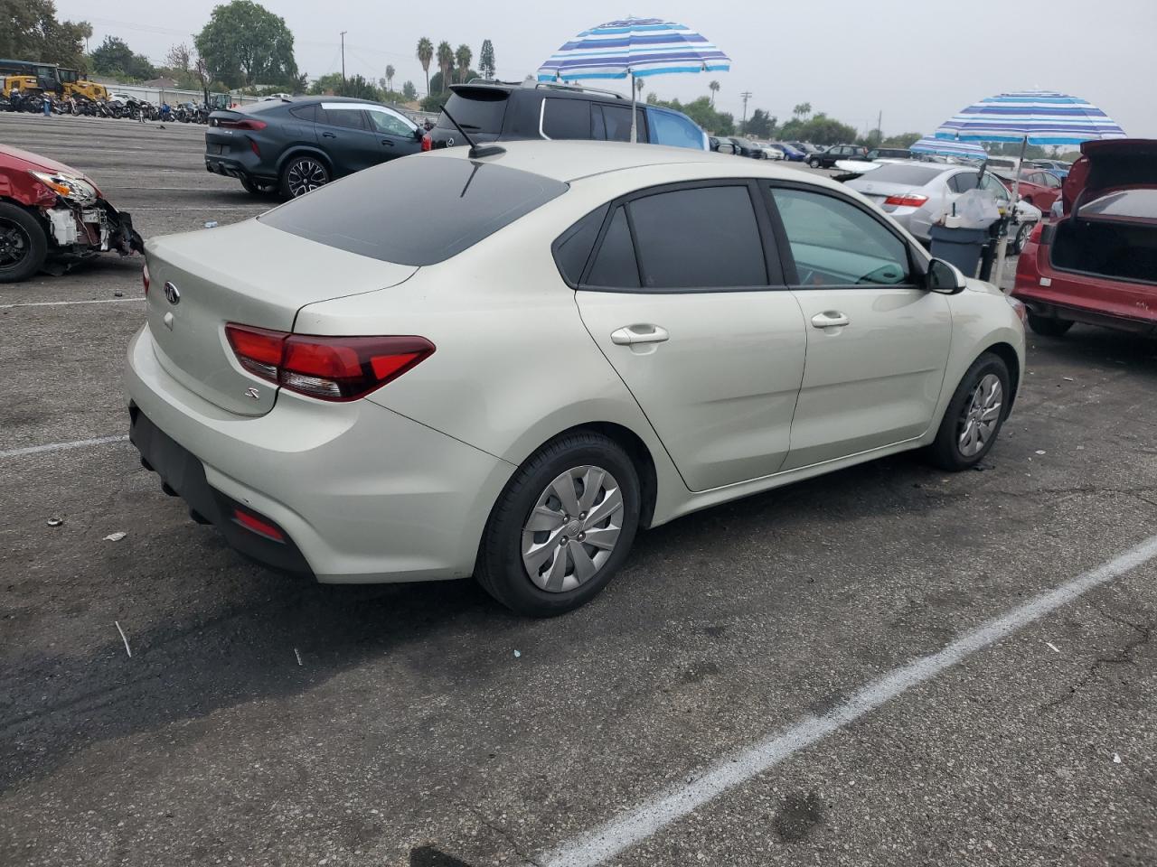 2018 Kia Rio Lx VIN: 3KPA24AB6JE142223 Lot: 76334304