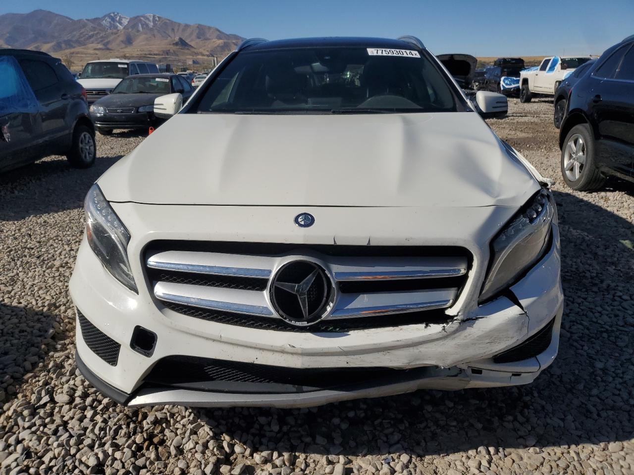 VIN WDCTG4GB6GJ230843 2016 MERCEDES-BENZ GLA-CLASS no.5