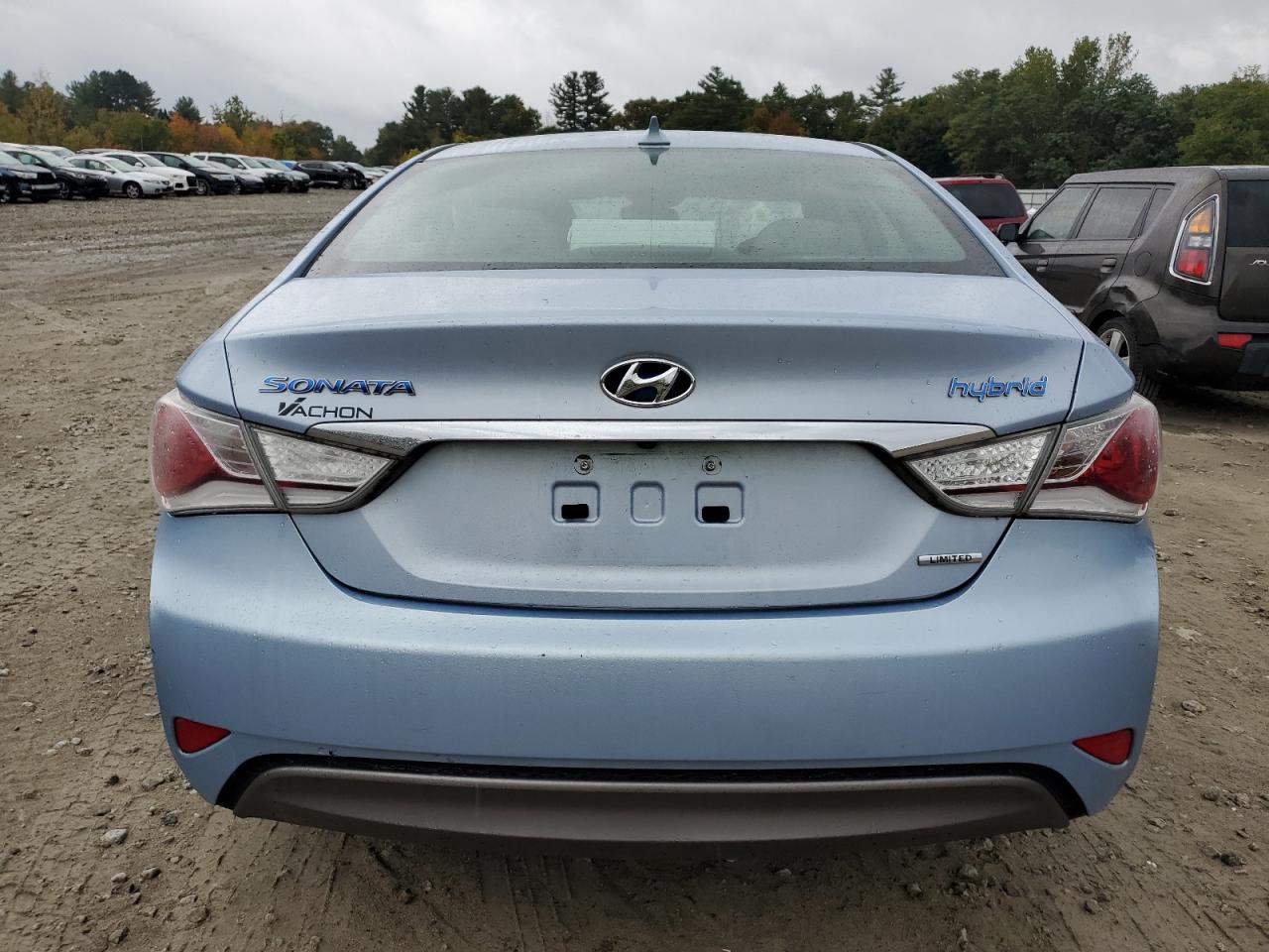 KMHEC4A43DA079522 2013 Hyundai Sonata Hybrid