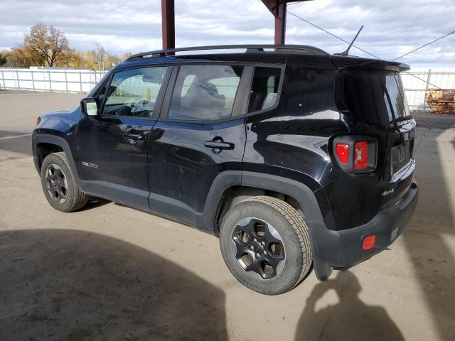  JEEP RENEGADE 2016 Черный