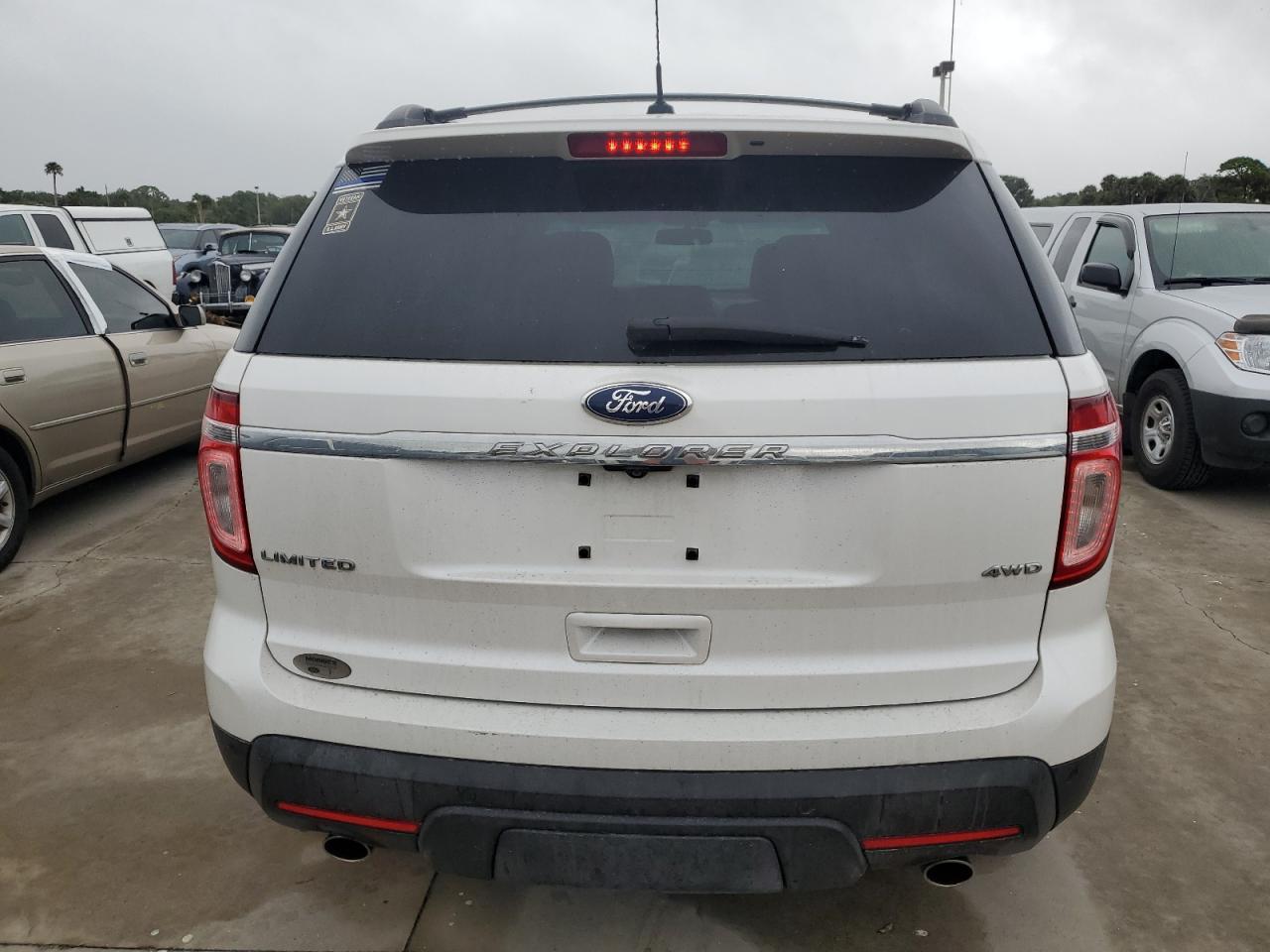 2011 Ford Explorer Limited VIN: 1FMHK8F80BGA65400 Lot: 73884894