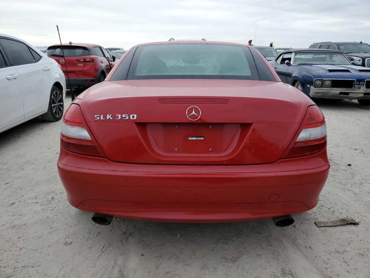 2005 Mercedes-Benz Slk 350 VIN: WDBWK56F45F061321 Lot: 76955764